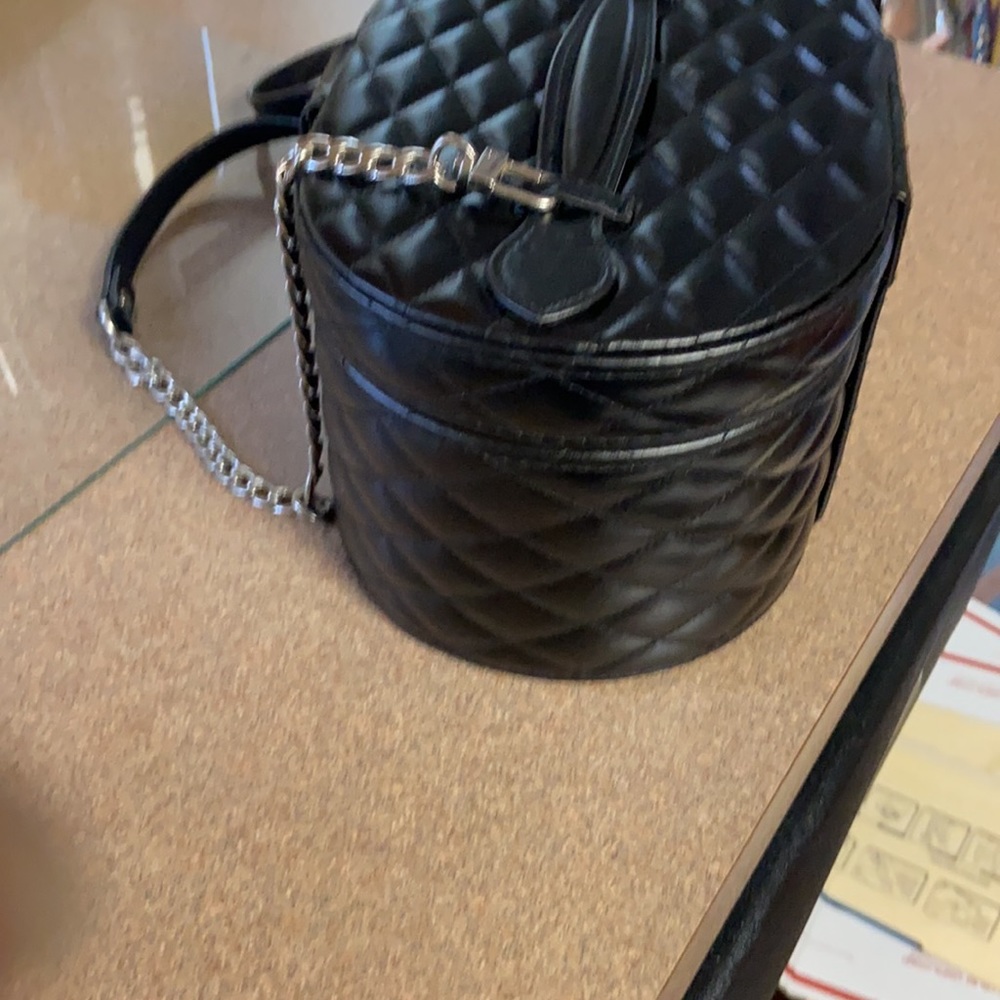 Leather Train Case - image 7